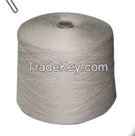 sell 100% Linen Blended Yarn gray Color 36Nm