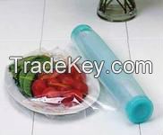 Food grade PVC cling film, PVC stretch film for food wrap