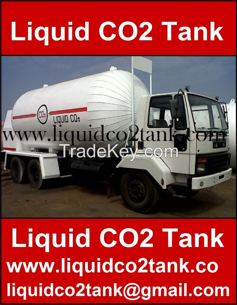 Liquid CO2 Tank