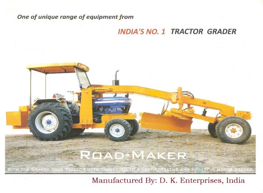 Tractor Grader