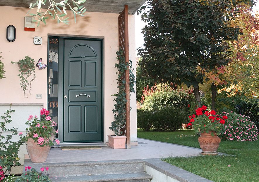 Security Front Doors made in Italy