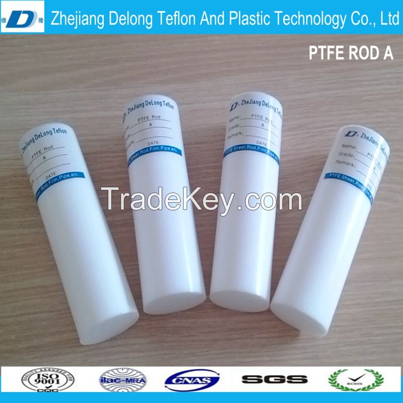 plastic ptfe teflon extrusion and mold rod