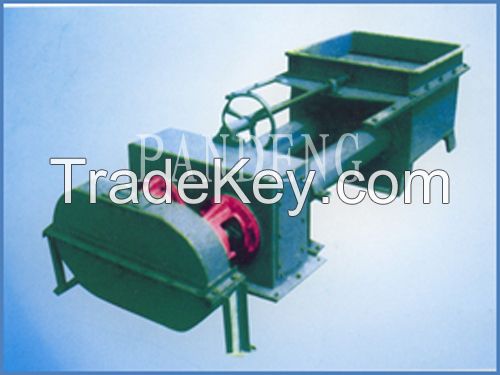 LE double-roll screw conveyor