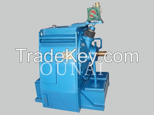 Variable speed hydraulic coupling