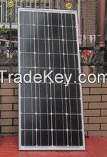 140W Mono crystalline solar panel