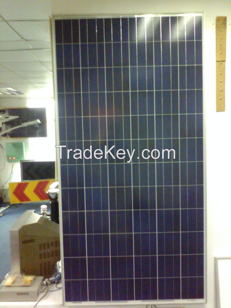 300W Poly crystalline solar panel