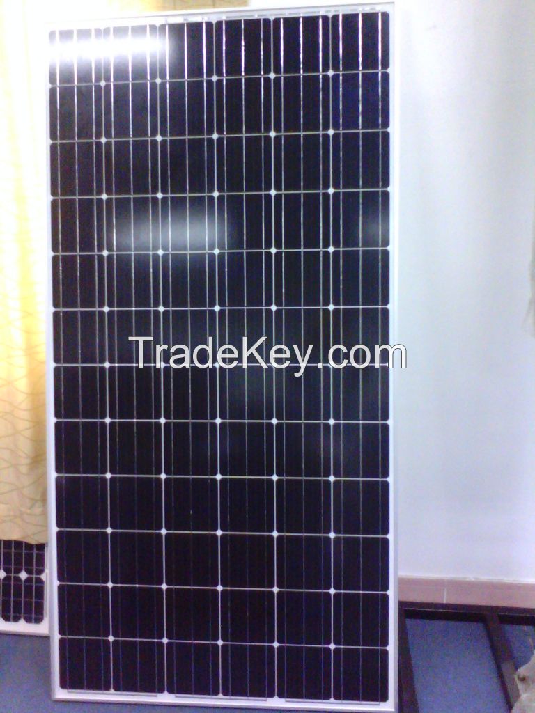 300W Mono crystalline solar panel