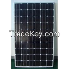 250W Mono crystalline solar panel