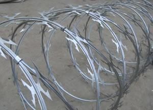 provide stainless steel razor wire