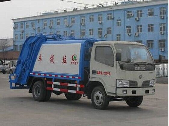 garbage truck