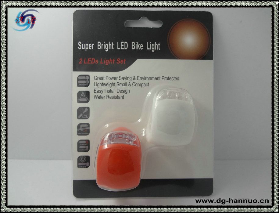 wholesale waterproof led bike light