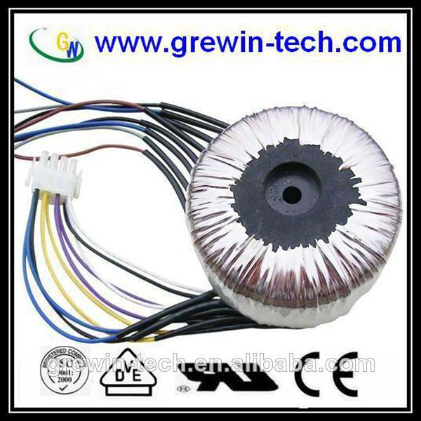 GREWIN toroidal transformer for electrical control&50hz transformer