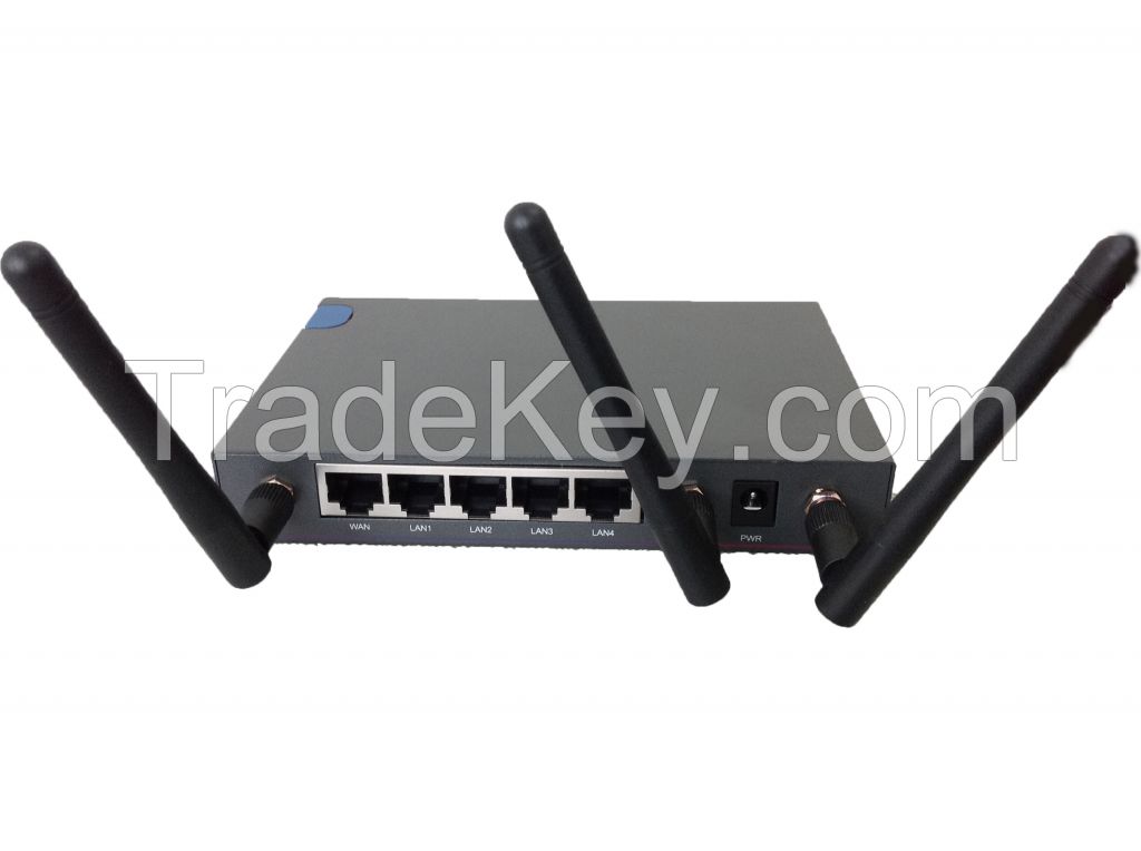 5 LAN Bus WiFi LTE Router