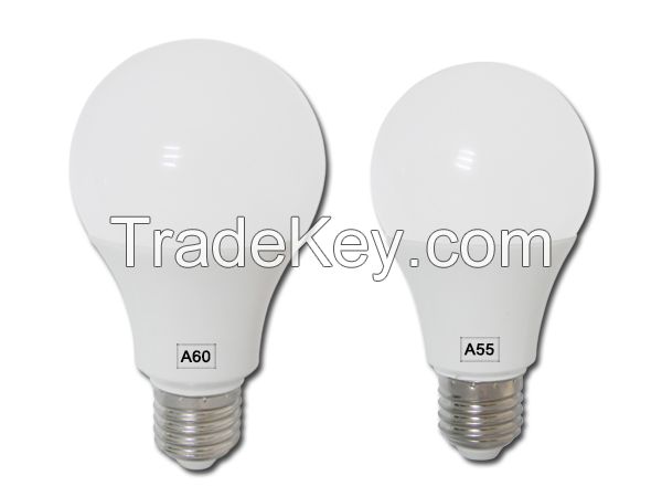 2015 Year White 5W Plastic Aluminum E27 New Led Lamp A60/A55 E27 / B22 For Residential