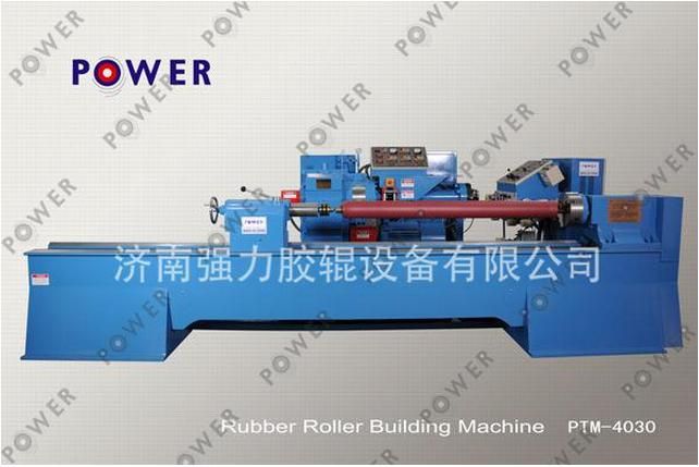 PTM-4030 rubber roller covering machine