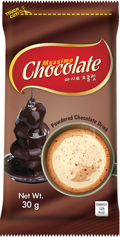 Massimo Powdered Chocolate Drink