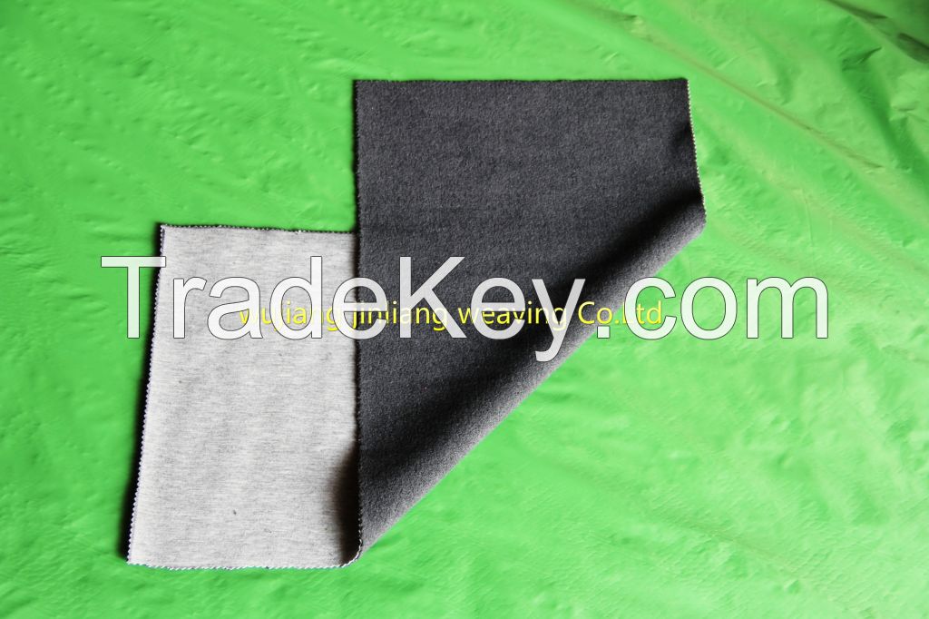 composition knitted fabric