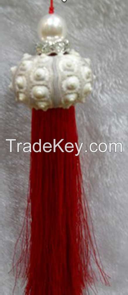 Conch and tassels