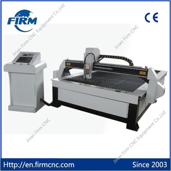 Plasma metal cutting and engraving machine