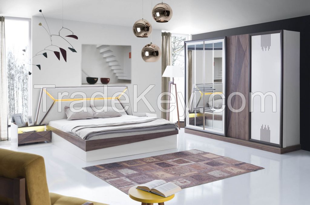 Trend Modern Bedroom Set