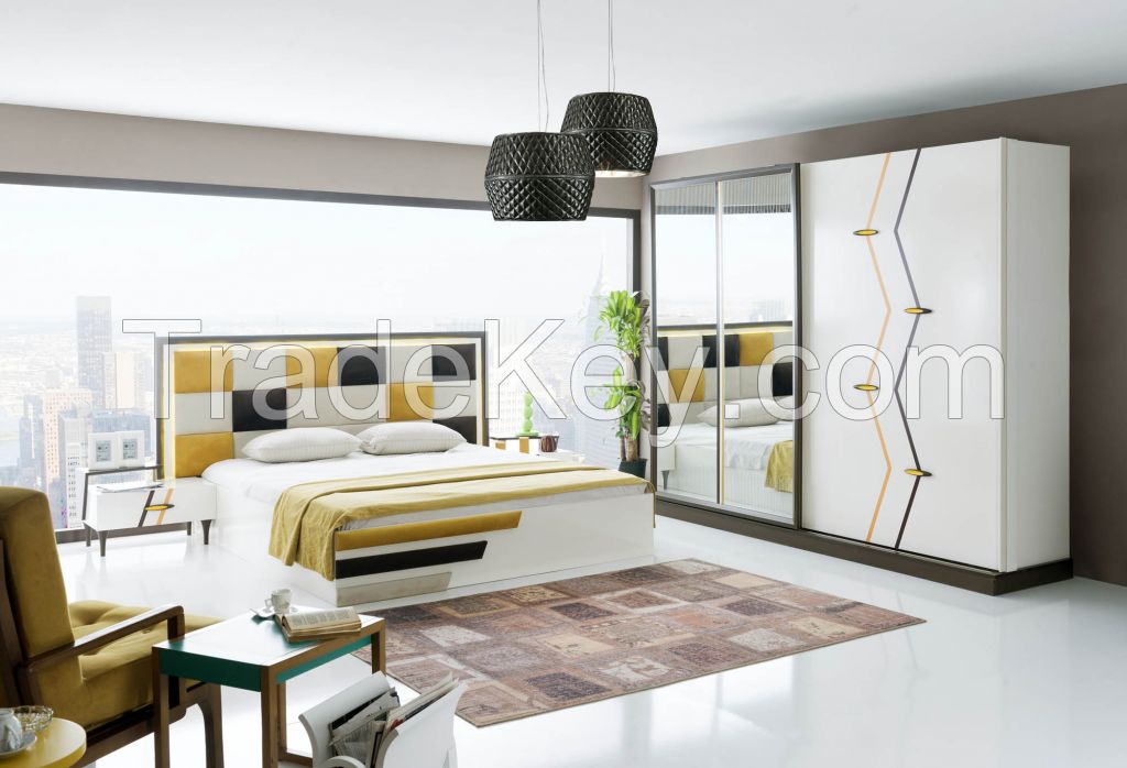 Zenn Modern Bedroom Set