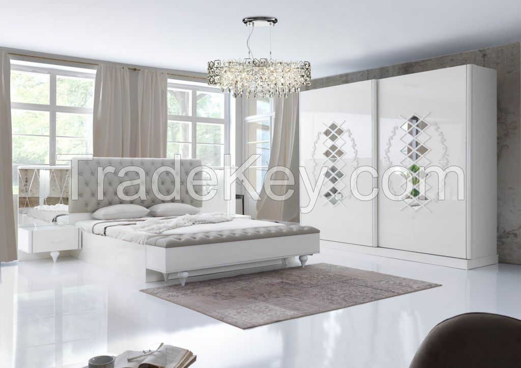 Hurrem Modern Bedroom Set