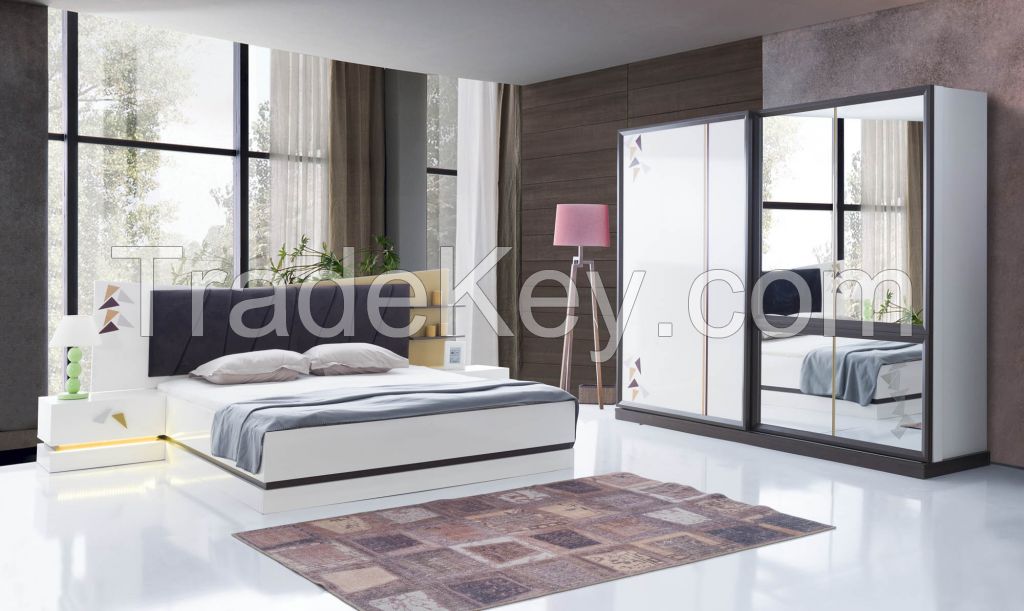 Stella Modern Bedroom Set