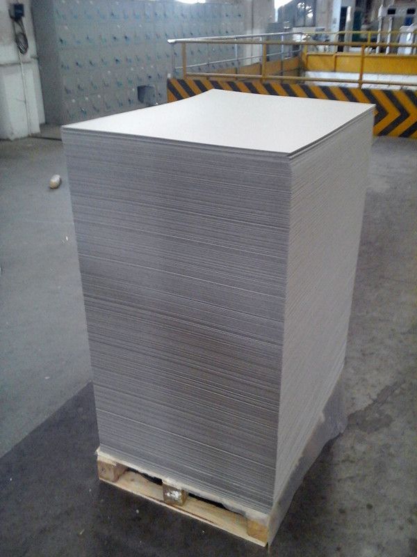 grey paper board