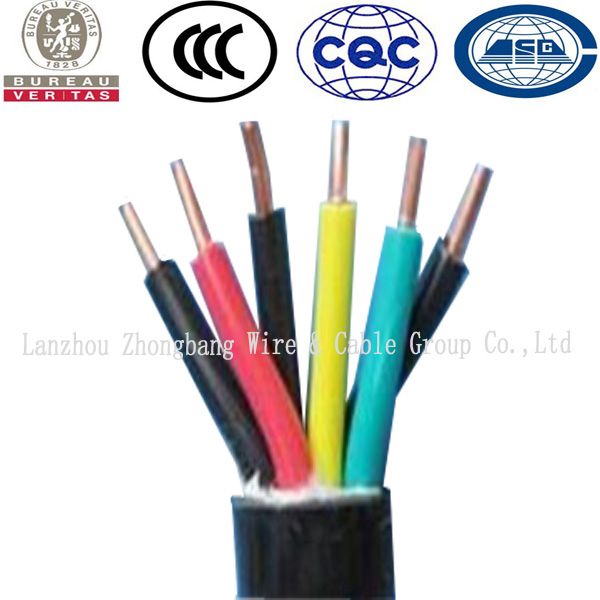 Domestic Appliance Multi Copper Core Pvc Control Cable