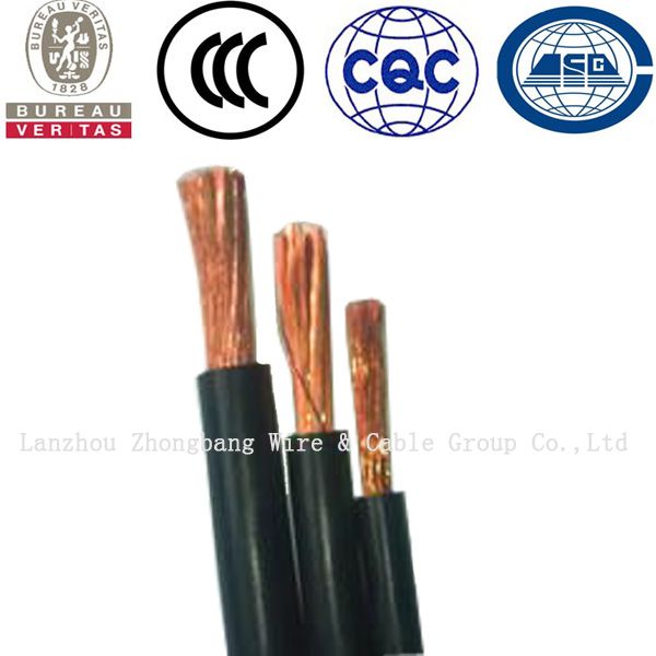 Flexible Welding Cable class 6 Tinned Copper Core Cable