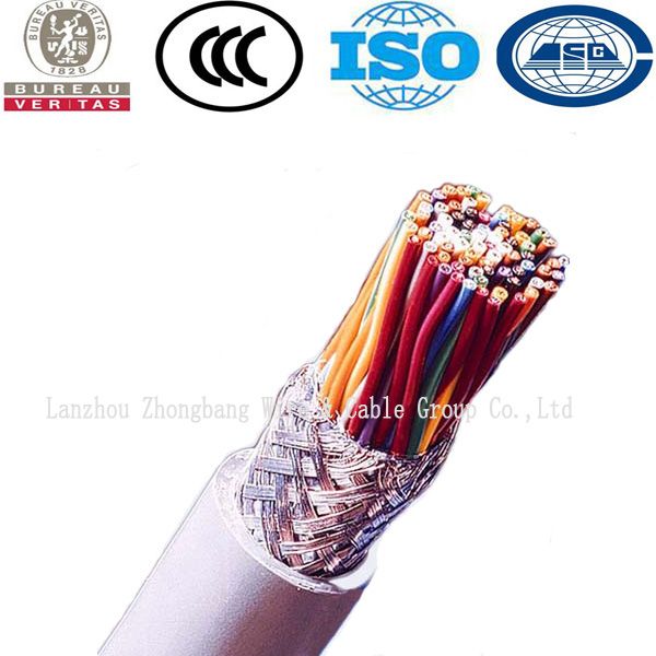High temperature F46 Insulated copper wire shield Control Cables