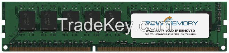 Server Memory 8GB DDR3 PC3 10600E 90Y3165 X3100M4/X3250M4
