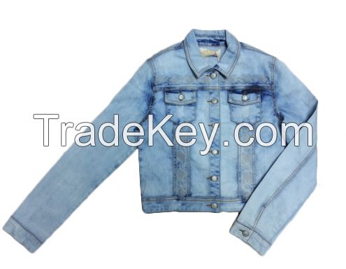 SALE Girls Denim Jacket