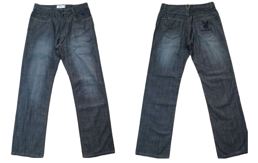 SALE Mens Denim With Embroidery