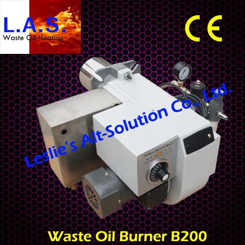 B200 waste oil burner diesel burner for Spray Booth, Boiler, Furnace, Incinerator