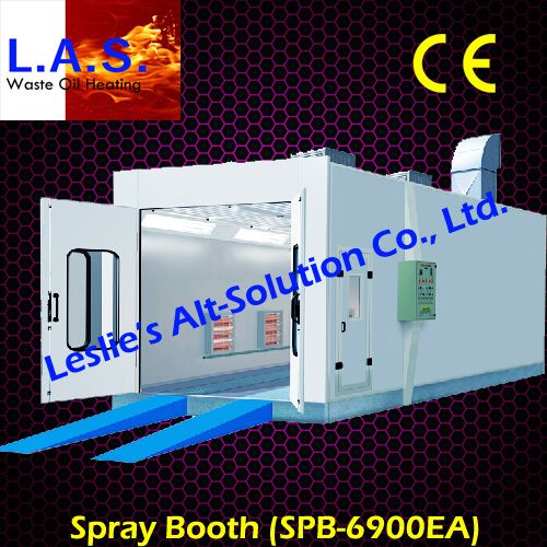 CE car spray painting booth cabin infrared oven SPB6900EA