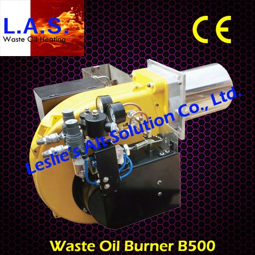 CE B500 waste oil burner diesel used oil burner two stages of firing