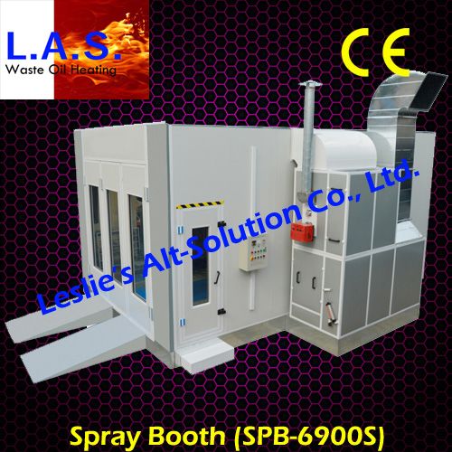 CE auto spraying booth oven SPB6900S
