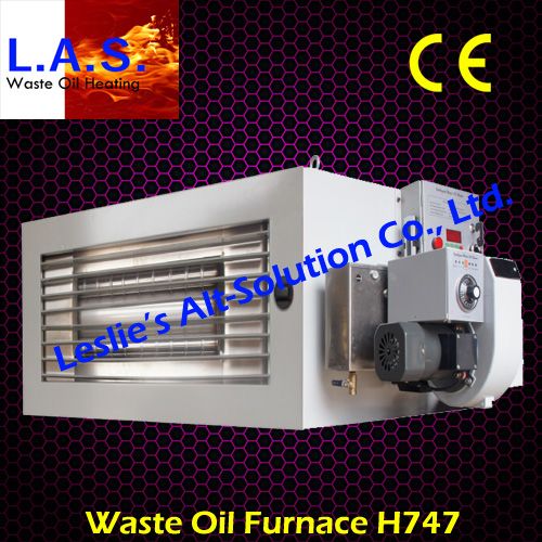 H747 waste oil room heater warm air heater furnace