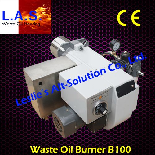 B100 CE free waste used oil burner vegetable oil burner