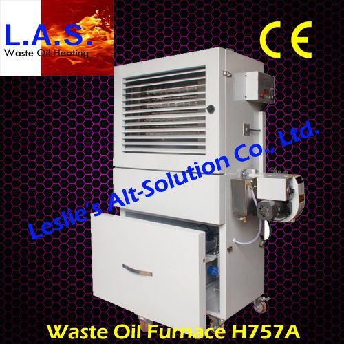 H757A waste oil furnace, oil heater with CE