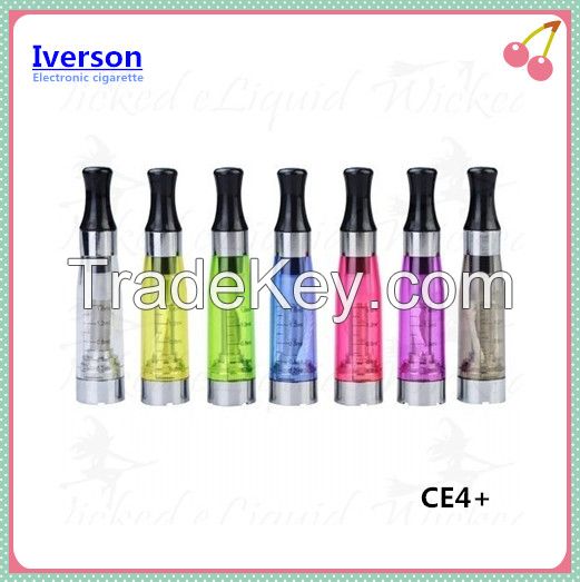 2014 Wholesale electronic cigarette CE4 atomizer with factory price