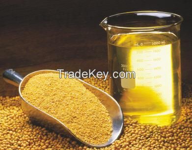 Sell Refined And Crude Soya Beans Oil