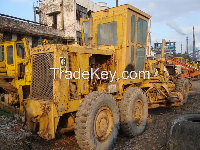 used cat motor grader 12G