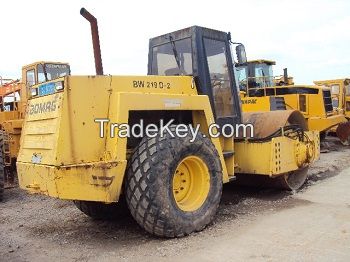 used bomag road roller 219