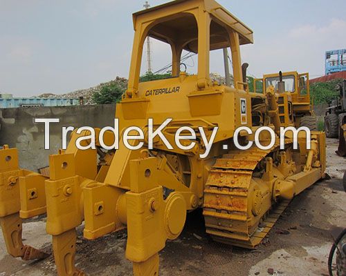 used cat bulldozer D7G