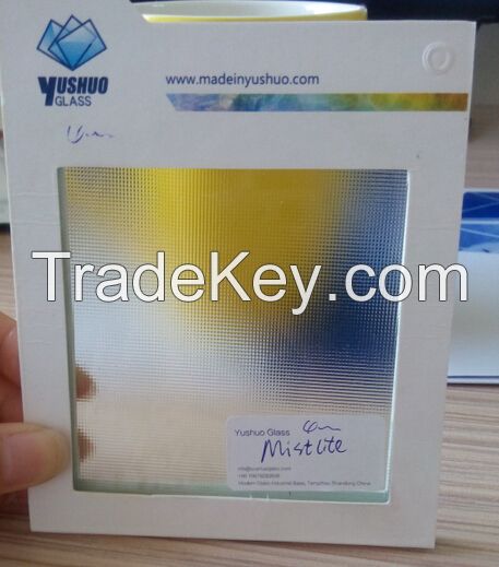 Sell Clear patterned glass--Mistlite