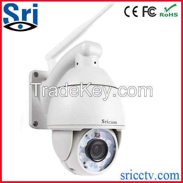 Sricam AP004 Megapixel P2P IP Camera HD Long Distance Wireless Security Camera