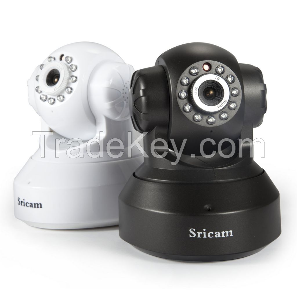 128GB SD Card Memory IP Camera 720P Megapixel wireless Onvif Sricam SP005