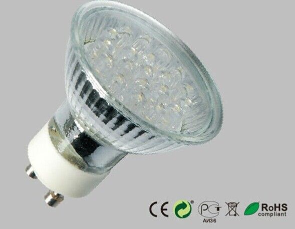 220-240V warmwhite 20led gu10 lamp